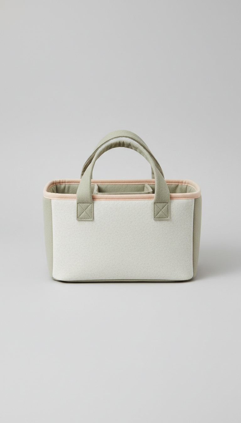 Modular Diaper Caddy Tote