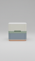 Soft-Touch Nursery Organizer