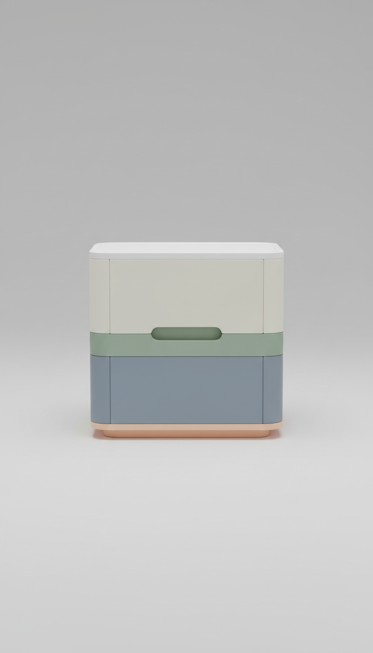 Soft-Touch Nursery Organizer