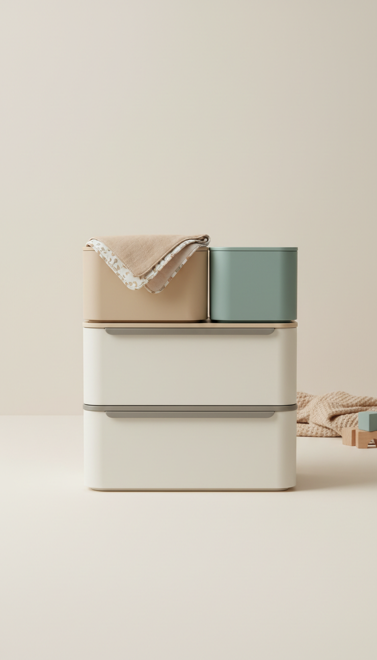 Modular Drawer Organizer Set