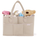 Roo and Bear Waterproof Neoprene Diaper Caddy Organizer Basket – Durable & Versatile Nursery Storage & Portable Diaper Bag Tote – Perfect Baby Registry Gift for New Parents!