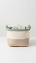 Fabric Storage Bin in Blush